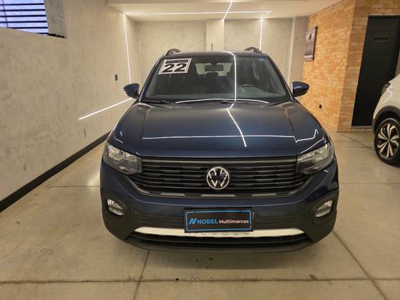 VOLKSWAGEN T-CROSS 1.0 200 TSI TOTAL FLEX AUTOMÁTICO VOLKSWAGEN T-CROSS 1.0 200 TSI TOTAL FLEX AUTOMÁTICO